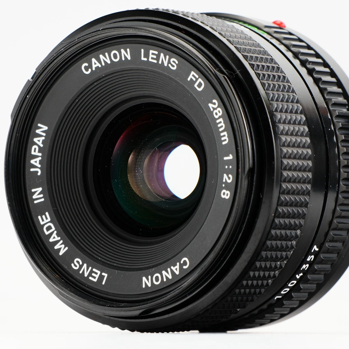 Canon newFD 28mm f/2.8 レンズ 美品 Canon FD f/2.8 Camera Lenses 28mm Focal for sale | eBay