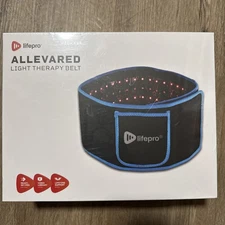 NEW Lifepro ALLEVARED PRO ELITE - Wellness Recovery Red Light Therapy Belt
