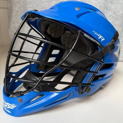 Cascade CPXR Lacrosse Helmet Youth Protective Gear Sports Equipment OSFM Blue