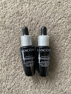 NEW Lancome Advanced Genifique Youth Activating Concentrate Face Serum 2 x 10ML