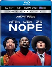 Nope (Blu-ray) Daniel Kaluuya Keke Palmer Brandon Perea Steven Yeun (UK IMPORT)