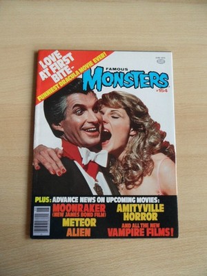 FAMOUS MONSTERS OF FILMLAND, # 154/1979, Horror-Sci-Fi-Magazin aus USA,