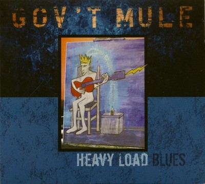 Gov't Mule - Heavy Load Blues (CD) - Hard Rockin' Blues/Rock U.S.A.
