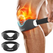 Stryde Precision Knee Strap - Premium Stryde Knee Strap with Silicone Lock-Po...