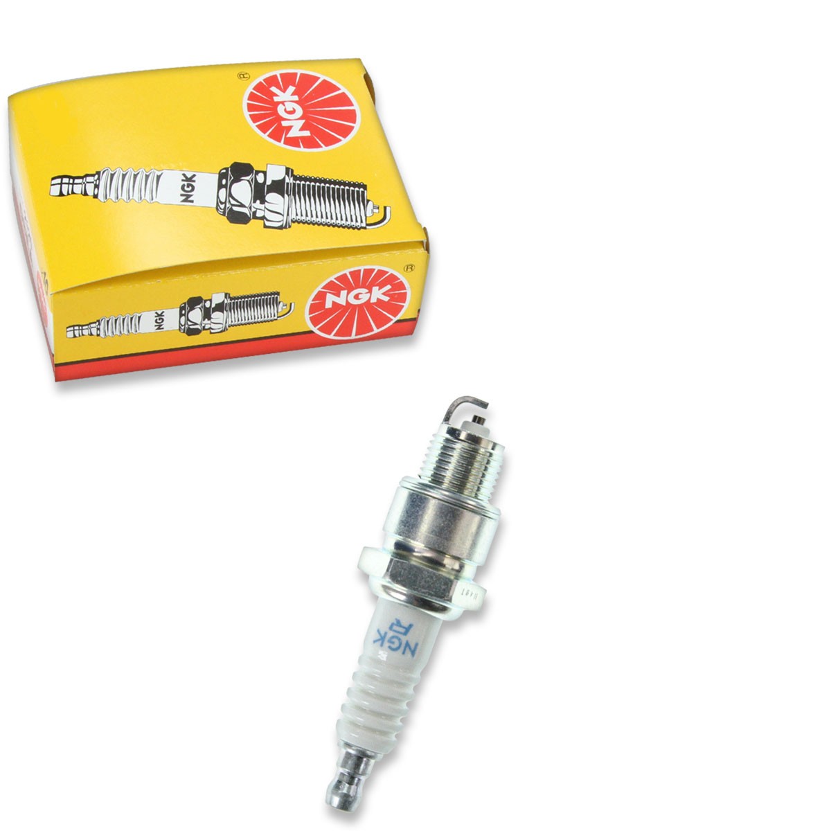 1pc NGK 3180 Standard BPZ8HS-15 Outboard Marine Spark Plug Tune Up Kit Set fd