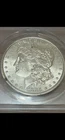1885 Silver Morgan Dollar AU58