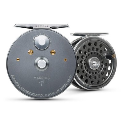 Hardy Marquis LWT Fly Reel - Made in England - Click Check - LHW/RHW