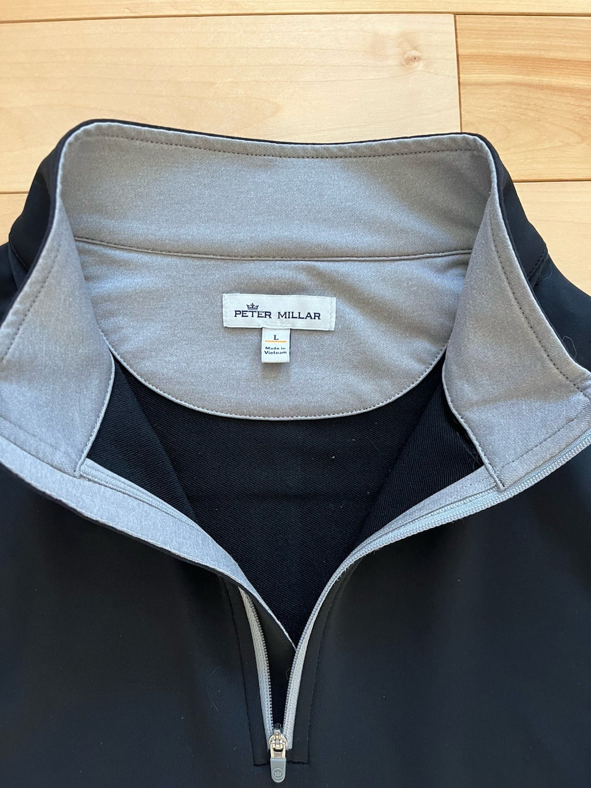 Peter Millar Perth Performance Pullover Mens Larg… - image 1