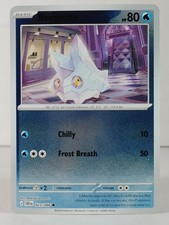 Bergmite - reverse holo - ME: Chaos Rising #023 - POKEMON - NM - F7