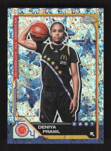 メサCAN² CLUB 会員証 　メサイヤ　非売品　レア Deniya Prawl 2025 Topps Chrome McDonald's All American McFlurry