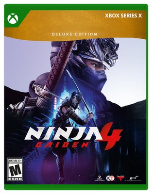 NINJA GAIDEN 4 (Disc) Deluxe Edition - Xbox Series X