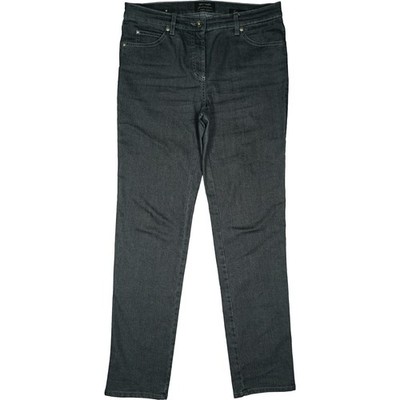 Gerry Weber 1420.2oz30 Jeans Trousers Grey Ladies Irina Stretch Straight Leg Mid
