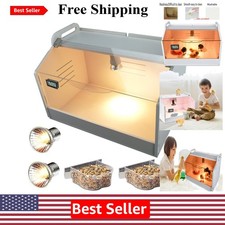 Intelligent Brooder Box for 10-15 Newborn Chicks  Small Animals - Secure  Safe