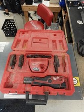 Milwaukee 2473-20 M12 Force Logic Press Crimp Tool w/ 3 Jaws 1" 1/2" 3/4"