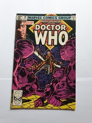 Marvel Premiere # 59 Featuring Doctor Who (1981) (Marvel) (US)