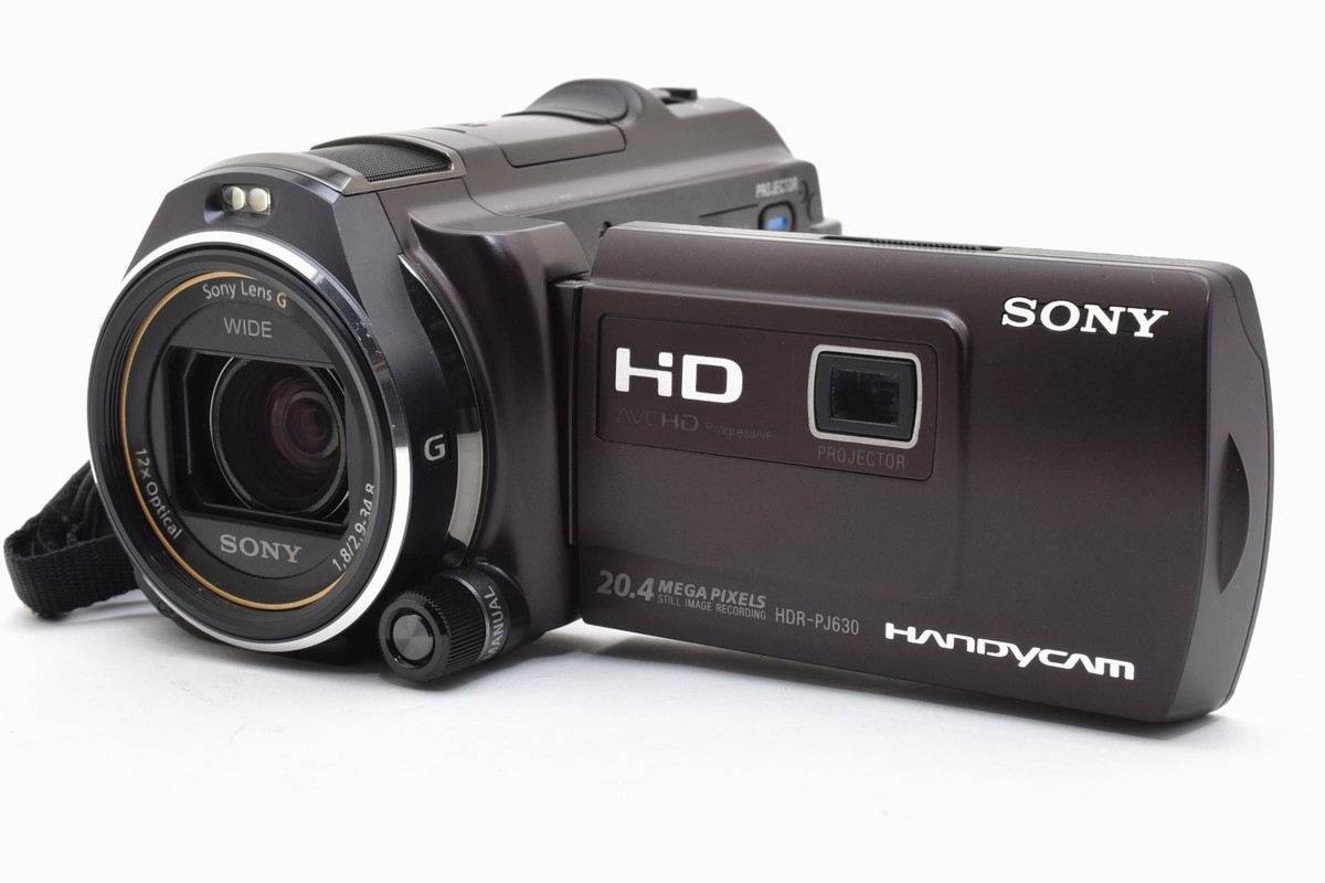 SONY HDR-PJ790V-B HANDYCAM PJ790V Optical 10x Built-in Memory 96GB