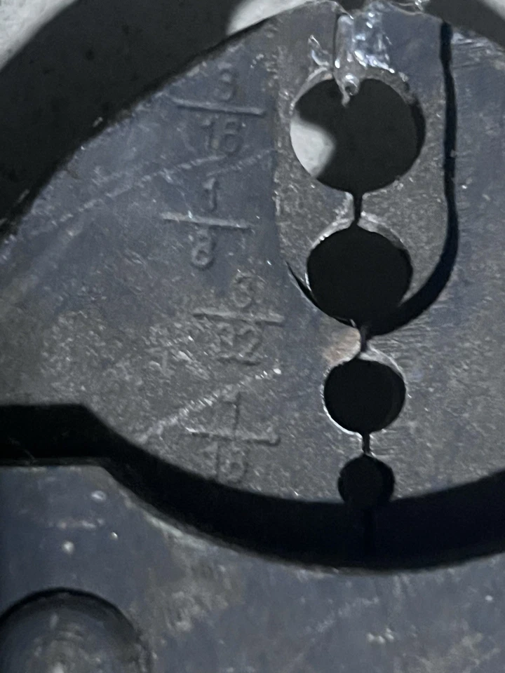 Heavy Duty Cable Lug Crimper – Large Gauge Indent Crimp Tool 18” Forged - Image 2 of 4