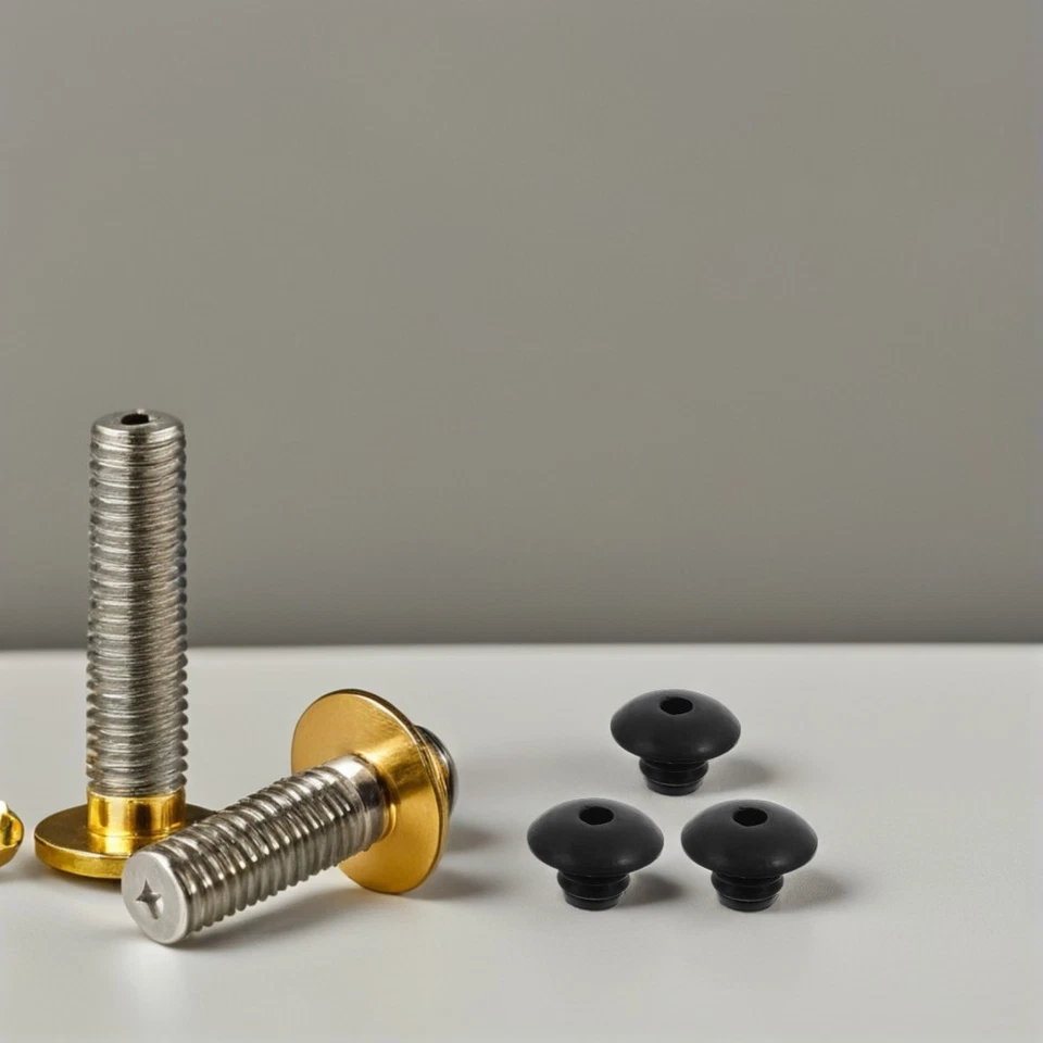 50 piezas Gancho de clavija Tapones de fijación Tapón de fijación Tablero de clavijas Organizador Foto 3 de 4