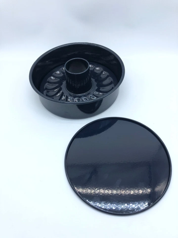 Dr. Oetker Backform 2364, schwarz, 26 cm, Gugelhupfform mit flachem Boden - Bild 2 von 4