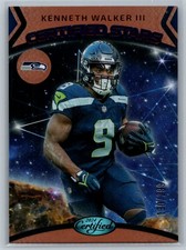 2024 Panini Certified #20 Kenneth Walker III Certified Stars Mirror Bronze #/299