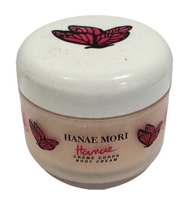 HANAE MORI-HANAE 2 X 8.5oz BODY CREAM NEW AS SHOWN 2 Pcs.