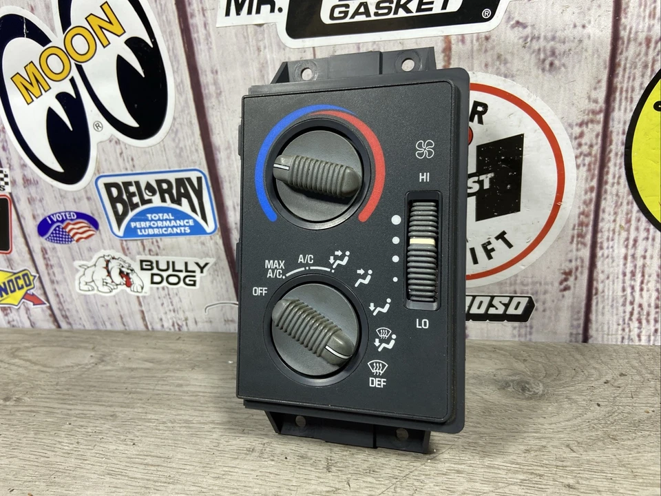 94-97 CHEVY GMC A/C ТЕПЛА КЛИМАТ-КОНТРОЛЬ БЛОК S-10 BLAZER JIMMY HVAC SONOMA TEMP - Изображение 3 из 4