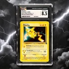 ✨CGC 8.5 NM/MINT ✨ Pikachu 1999 Pokemon Movie Promo #4 Mewtwo Strikes Back