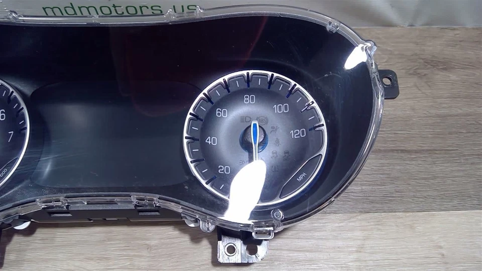 2022 CHRYSLER PACIFICA DASH DASHBOARD INSTRUMENT CLUSTER GAUGE SPEEDOMETER - Image 3 of 4