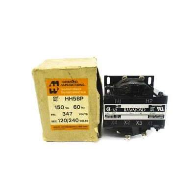 HAMMOND MANUFACTURING HH5BP 347V NSMP