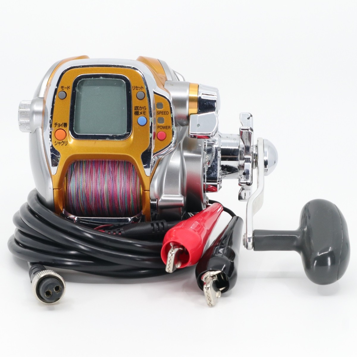 Daiwa SEABORG MEGA TWIN 500MT w/ EN Manual Dual Gear Auto