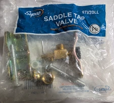 Supco Refrigerator Ice Maker Saddle Tap Supply Valve STV2DLL (R1CW1)