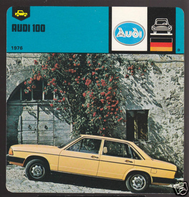Audi 100 rally