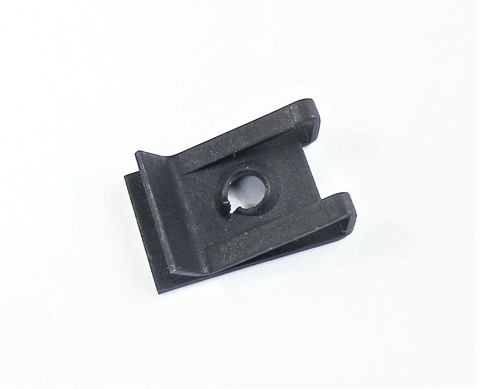 Mopar #8 Screw U-nut Clips- 3/8" Center Of Hole To Edge- 25 clips- #031 - Image 2 of 4