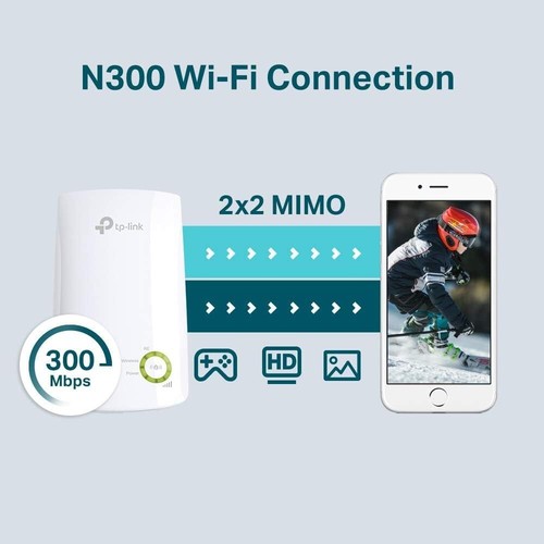 TP-Link WiFi Range Extender Internet Signal Booster Wireless Repeater Universal - Picture 5 of 8
