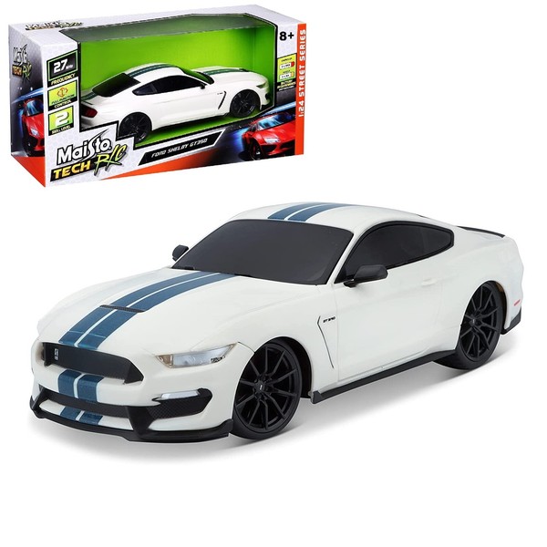 Ford Shelby GT350 Modellauto Fernbedient Maisto Tech Sammlung MaßStab 1:24-image