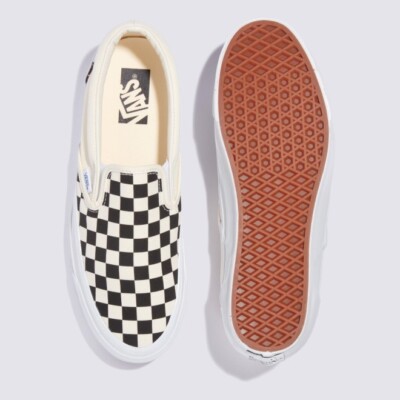 Vans Premium Checkerboard Slip-on Reissue 98 LX Unisex Shoes