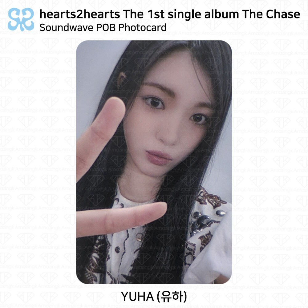 Hearts2Hearts H2H The 1st Single Album The Chase Soundwave Hearts2Hearts H2H The 1st Single Album The Chase Soundwave