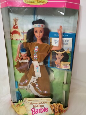 バービー　AMERICAN INDIAN Barbie 1996年製　未開封 American Indian 1996 Barbie Doll Collector 74299147159| eBay