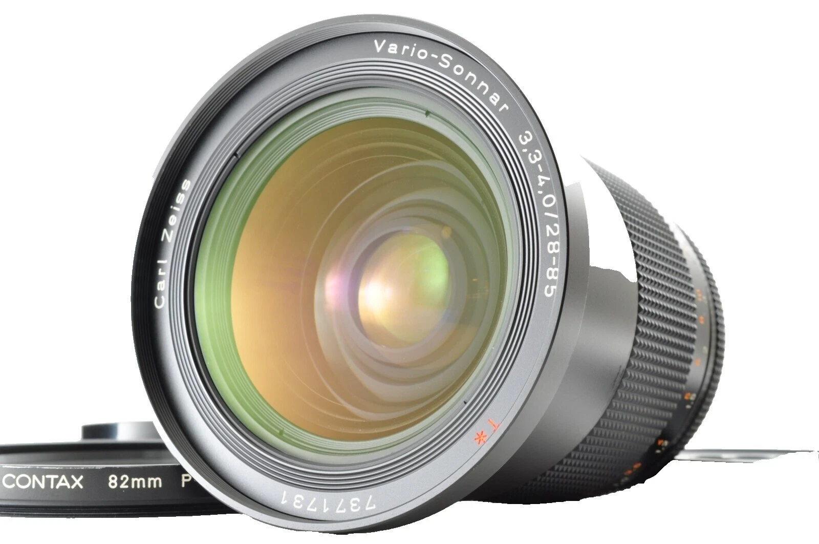 ZEISS Vario-Sonnar T* Lentes de cámara lente de zoom de enfoque manual