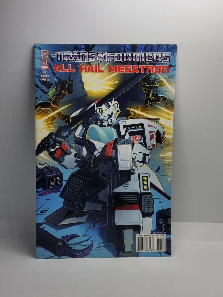 Transformers: All Hail Megatron ハードカバー Transformers All Hail Megatron-IDW-Multiple issues/Variants