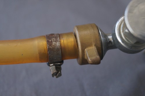 Gepflegter Co2 Druckminderer 1 leitig Manometer Schankanlage Zapfanlage - Bild 6 von 10