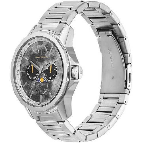 ARMANI EXCHANGE BANKS OROLOGIO MULTIFUNZIONE UOMO AX1736 GARANZIA UFFICIALE - Imagen 3 de 4