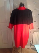 RED HERRING  Designers at DEBENHAMS evening event dress, 16, vgc