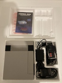 Nintendo NES Classic OVP CIB Mint + Super Mario Bros OVP CIB