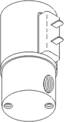 MIDMARK M9 M11 (New Style) SOLENOID VALVE (VENT) RPI Part #MIV139 OEM Part  #002-1361-00/014-0420-03