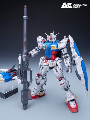 1/100 GP01 für Gundam "Zephyranthes" Ground Type Resin GK Model Kit (unbemalt) - Bild 8 von 26