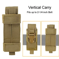 Tactical Molle Utility Tool Sheaths Pouch Magazine Holder Flashlight Holster Bag