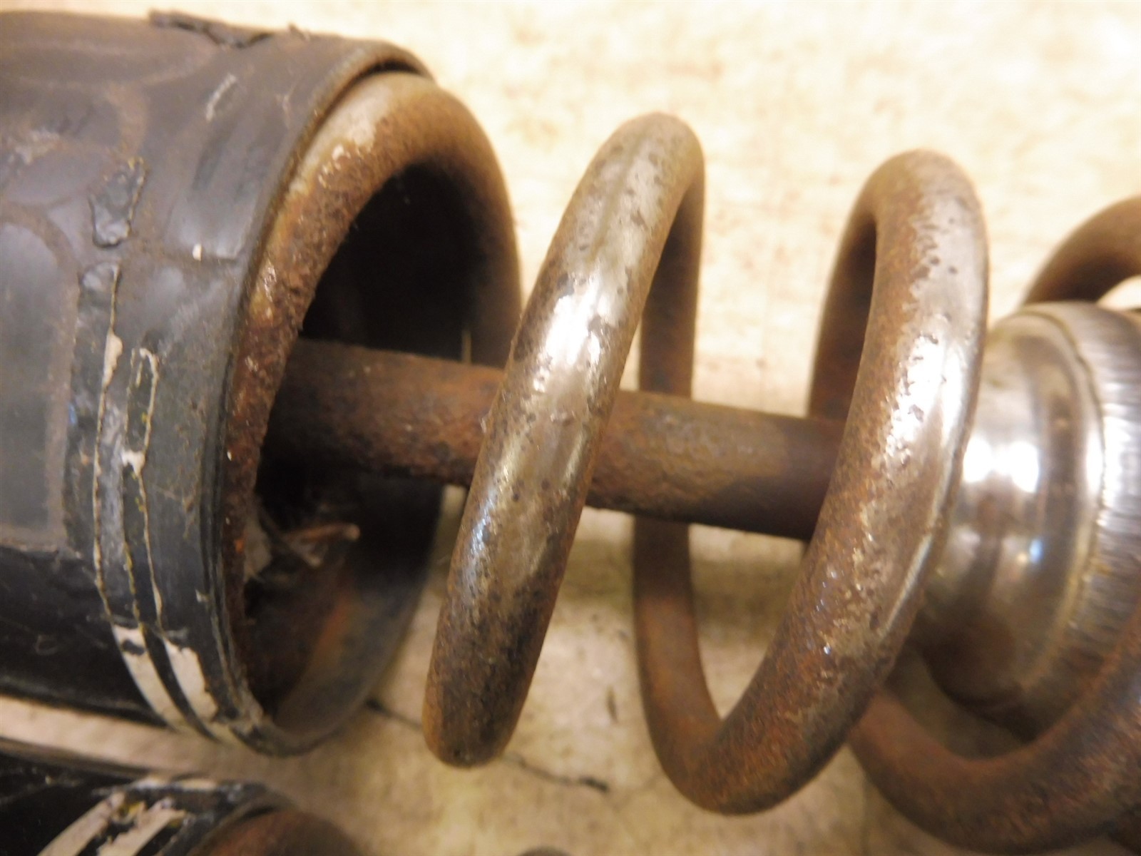 1977 Kawasaki KZ650 K3822* Rear Shocks Suspension eBay