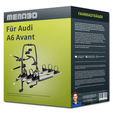 Menabo Fahrradträger Stand Up 3 für Audi A6 Avant Typ 4G/C7 - 3 Fahrräder NEU