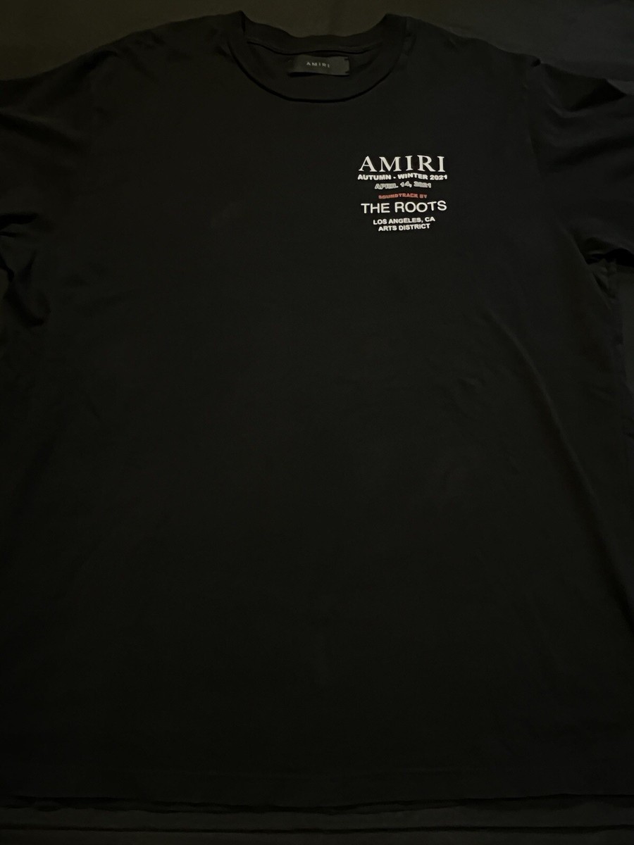 RARE AMIRI x THE ROOTS LOS ANGELES ARTS DISTRICT SZ LARGE L XL